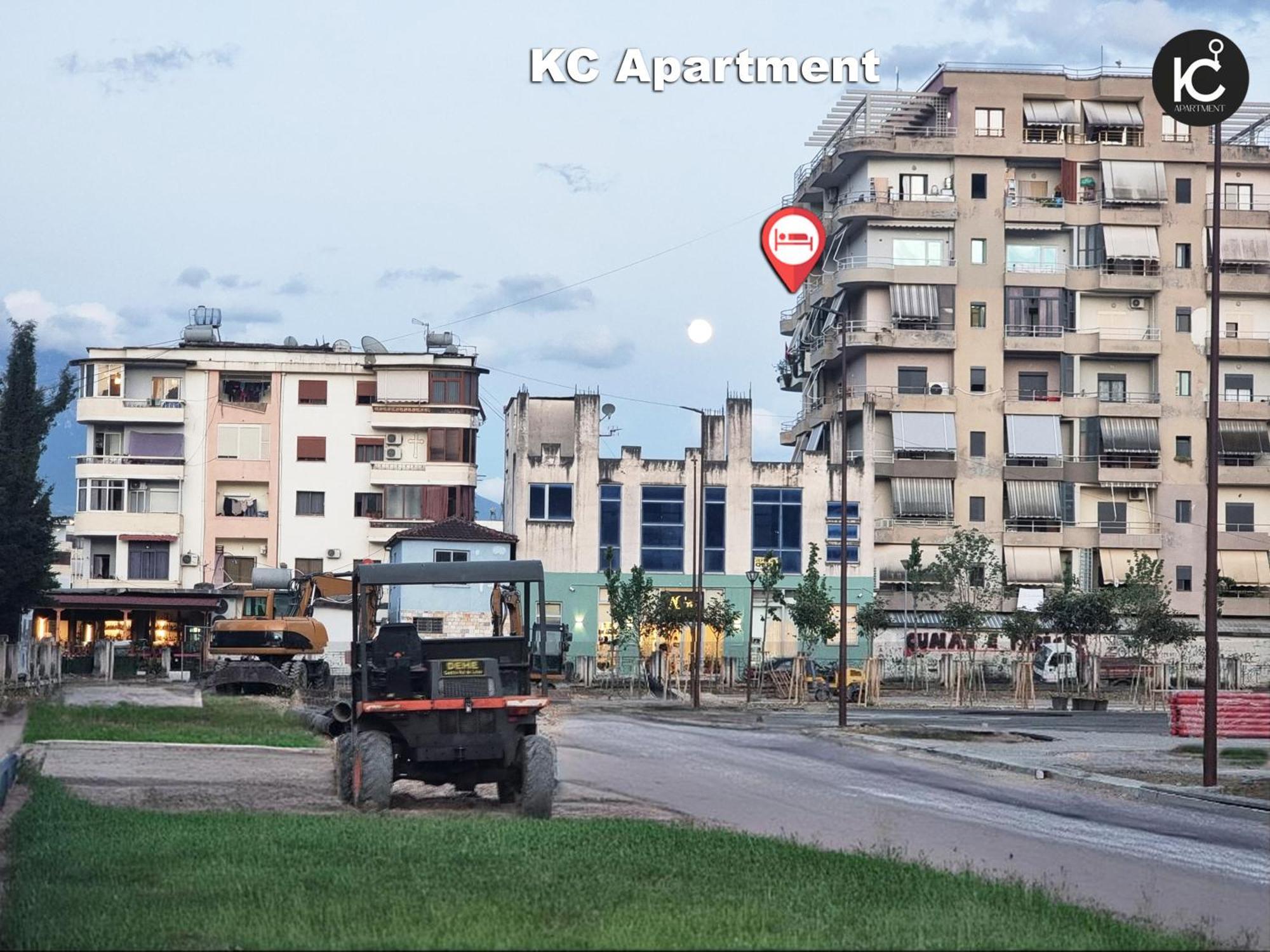 Kc Apartment Berat Extérieur photo