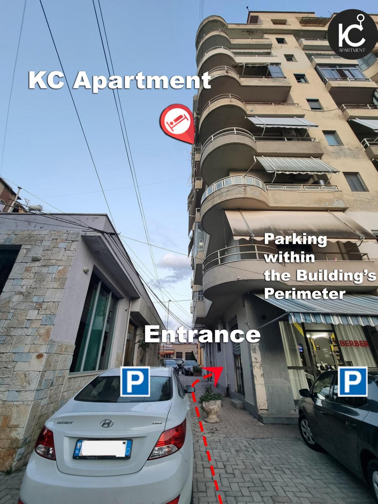 Kc Apartment Berat Extérieur photo