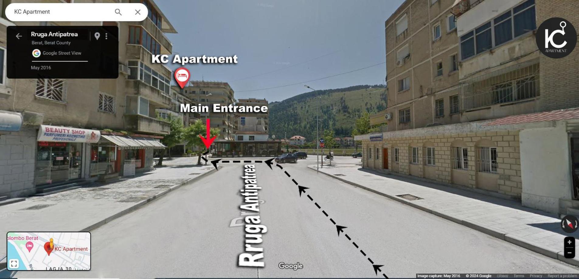 Kc Apartment Berat Extérieur photo